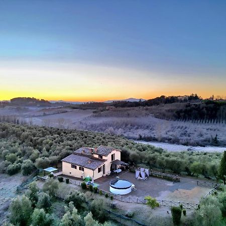 Villa Degli Olivi Nature Сиена Экстерьер фото